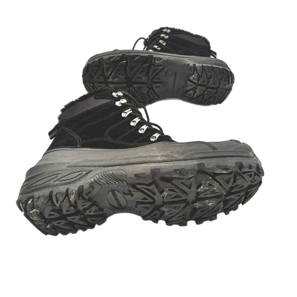 Free Solider Men's  Winter Boots, lightly‎ worn once -Size 10 Ships next day